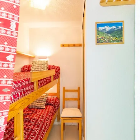 Sud 2 Pieces Cabine, 4 Pers - Fr-1-263-238 Appartement Valloire
